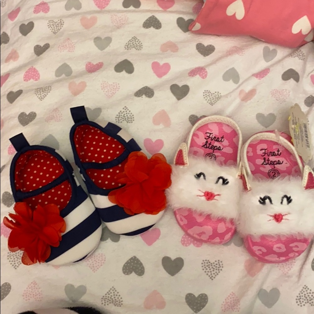 Size 2 baby girl shoes